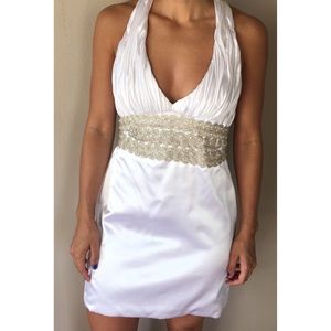 White Formal Dress